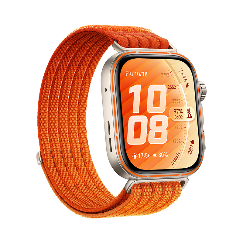 Pametna ura HUAWEI Watch Fit 5 Pro, oranžna